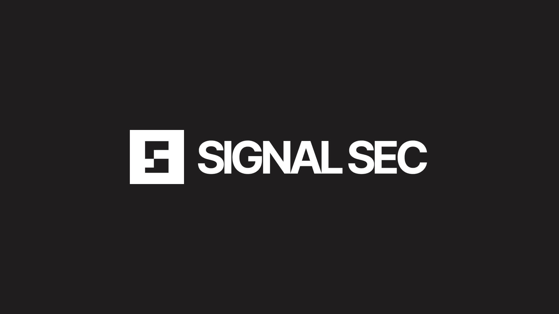 Signal Sec — feature cover